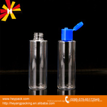 PP material 80ml clear bottle